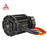 US Warehouse! QSMOTOR QS138 90H V3 with 1:2.35 gear box 4000w Mid drive motor