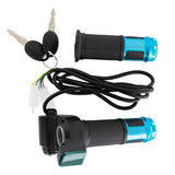 Aluminum Alloy Switchs for Ebike Accessories Ebike Throttle Throttle Universal Motorcycle Brake LCD E-lock Throttle