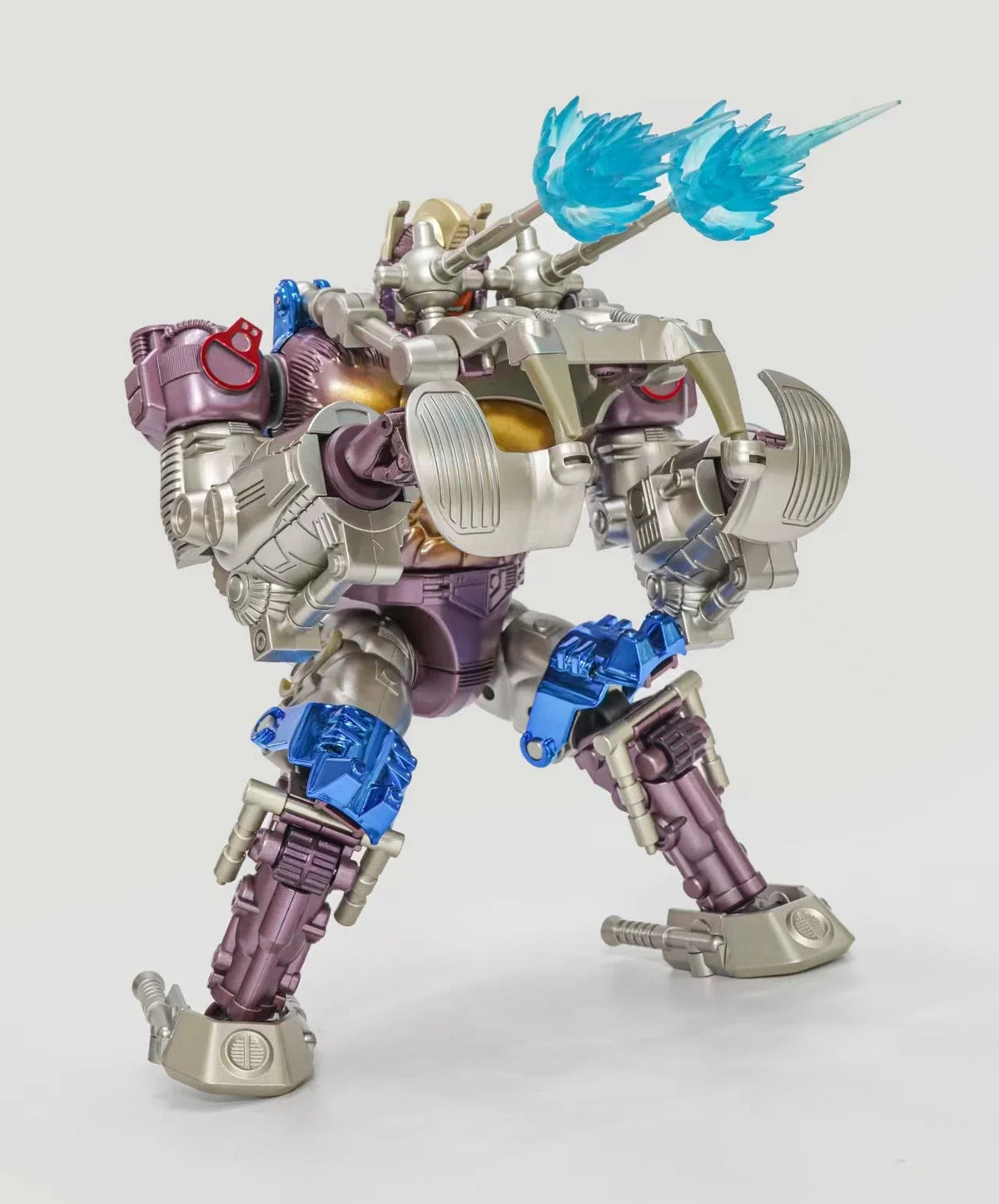 IN STOCK TransArt Toys TA BWM-02 BWM02 2.0 Version Fine Coating Skateboard Gorilla OP COMMANDER Robot Action Figures Toys Gift