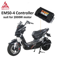 SiAECOSYS/VOTOL EM50-4 72V Programmable Controller with CAN BUS for 2000W E-scooter Motor