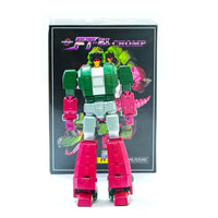 New Transformation Toys Robot FansToys FT-51 FT51 Chomp G1 MP Skullcruncher Crocodile Dragon Action Figure toy in stock