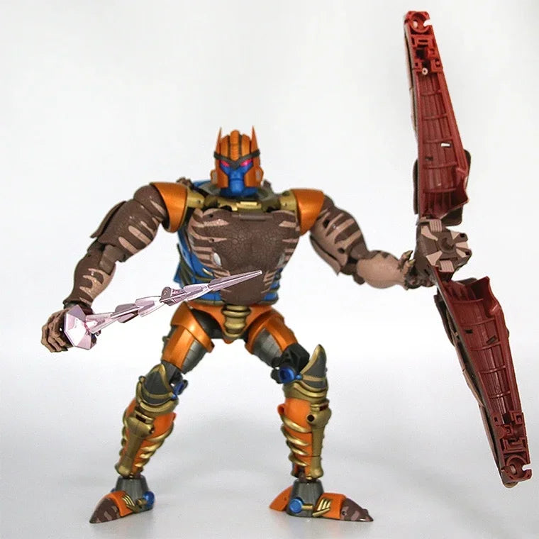 BW Beast Wars Transformation Toys CR01 DINOBOT Masterpiece MP size 23cm NO Original MP41 Robot Model Action Figure