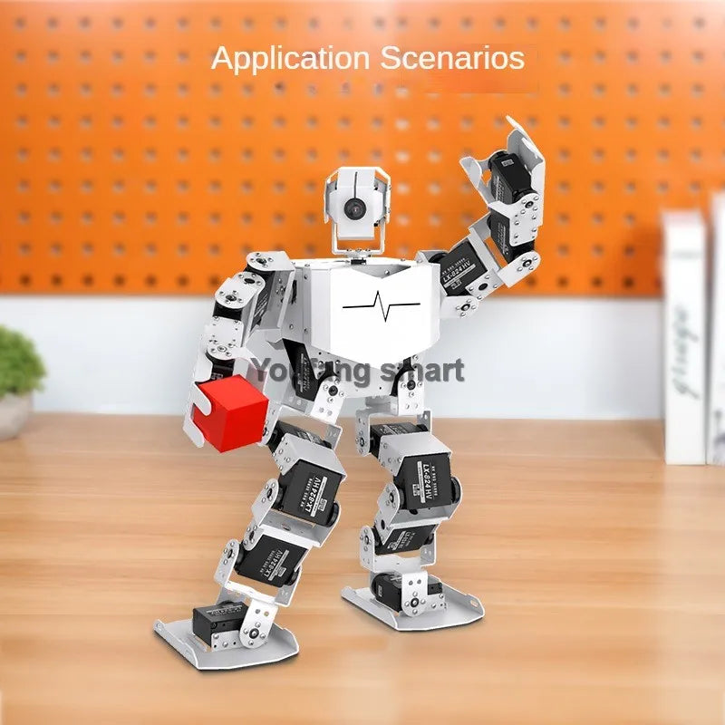 Robot Palm humanoid Robot Hand With Bus Servo Robot Arm Pick Close Grasping and Clamping for 17 Dof Robot Programmable Hand Kit