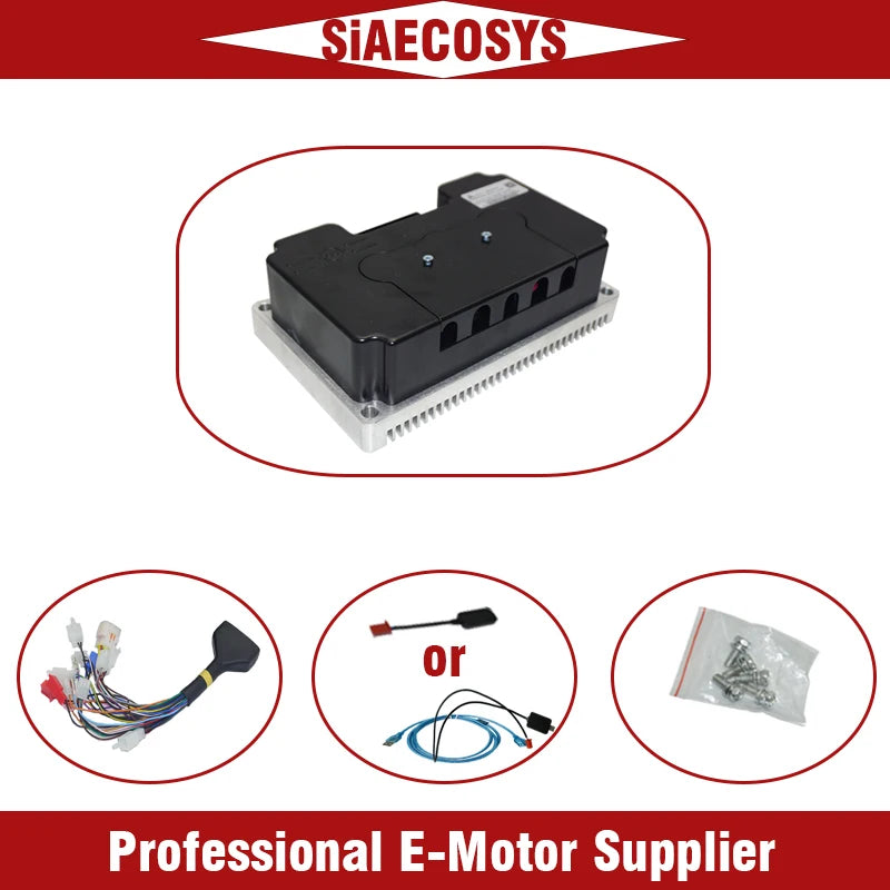 Fardriver Controller ND84450 84V 450A Sin Wave Electric BLDC Motor Controller