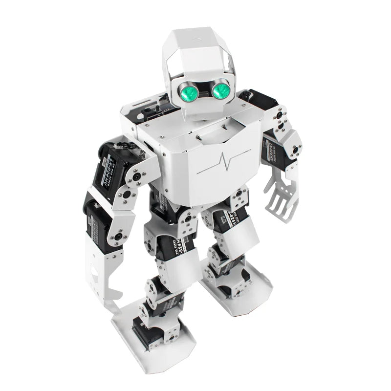 Latest 2024 model  Bionic humanoid programming robot  compatible with ntelligent speech recognition secondary development kit