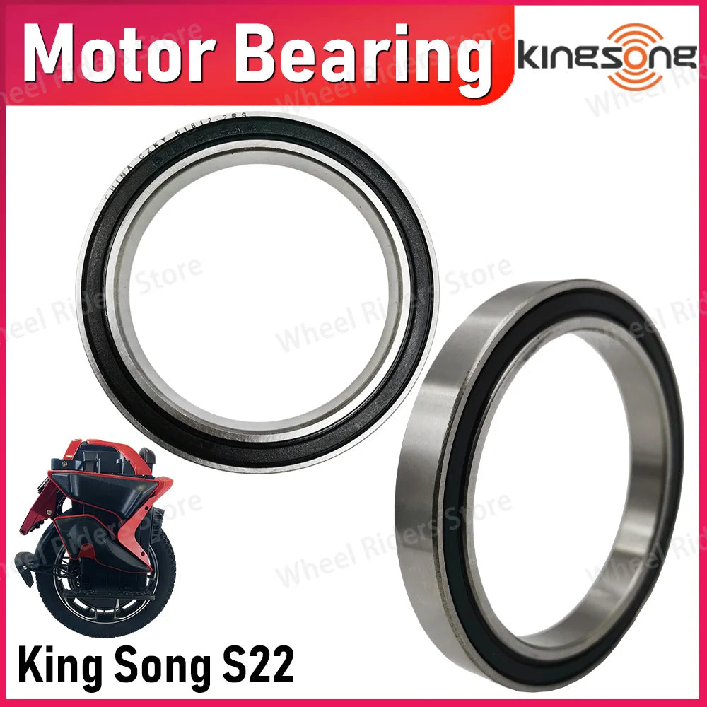 Original Suitable For King Song S 22 3300W Motor Bearing Electric Unicycle Accessories Motor Bearing A Pair