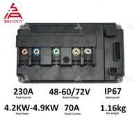 SiAECOSYS/VOTOL Programmable EM70SP Motor Controller For Electric Scooter E-Motorcycle