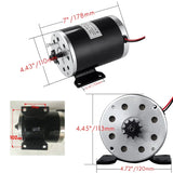 Kunray Electric DC Brushed Gear Motor 1000W 48V 36V MY1020 35.6A Reverse Electric Bicycle Scooter Tricycle Bike DIY Parts