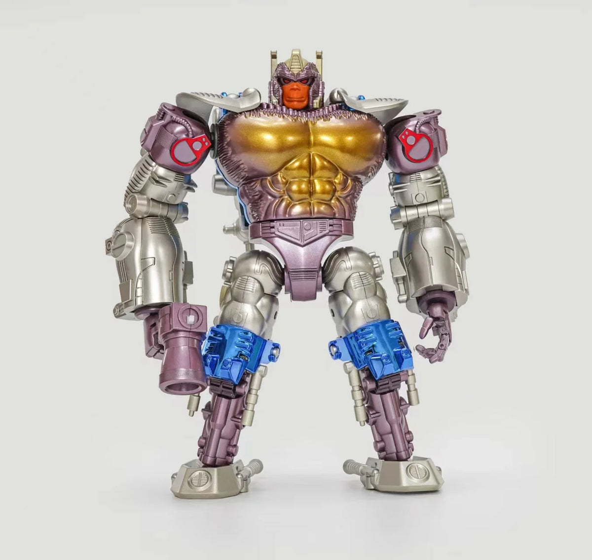 IN STOCK TransArt Toys TA BWM-02 BWM02 2.0 Version Fine Coating Skateboard Gorilla OP COMMANDER Robot Action Figures Toys Gift