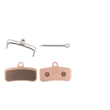 Electric bike Folding ebike disc brake pads, electric skateboard sintered all metal brake pads, bicycle brake pad kits