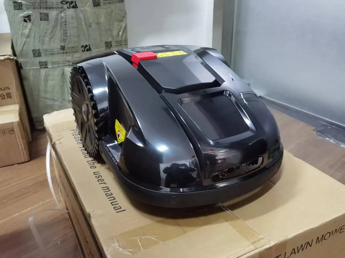 Morgen Wholesale Hot Selling Robot Lawnmower Rated Power 85W Battery Cordless Self Propelled Mini Robot Auto Lawn Mower