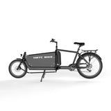 Two wheeled electric transport travel assist bicycle 36v 250w hub motor Cargo e-bike pedal bicycle for adult bike with cargo box