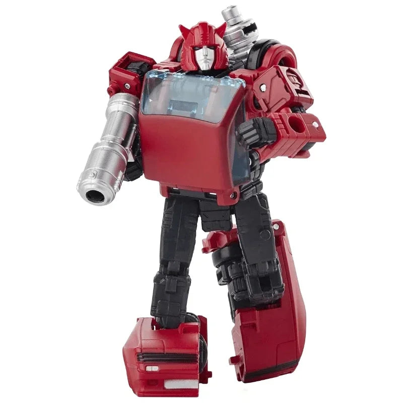 original  Transformers G Series Earthrise WFC-E7 Cliffjumper Collect Figure Anime Robot Anime Action Models Kid Gifts Stitch
