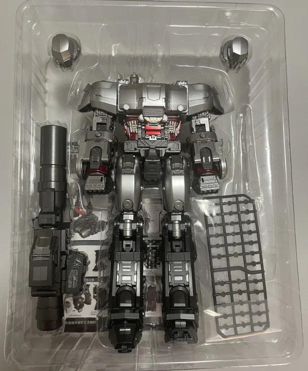 Transformation MEGATANK MT-01B MT01B Tank Might Dictator  Robot Alloy Edition Action Figure