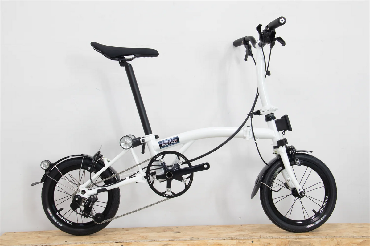 MINT BOB 3 14Inch Folding Bike/Tri-Folding Bike/MINI Bicycle