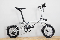 MINT BOB 3 14Inch Folding Bike/Tri-Folding Bike/MINI Bicycle