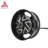 QSMOTOR 17X6.0inch 70H 12000W V4 96V 157kph hub Motor with ND721800/ND961800 Controller Powertrain Kits for E-Motorcycle