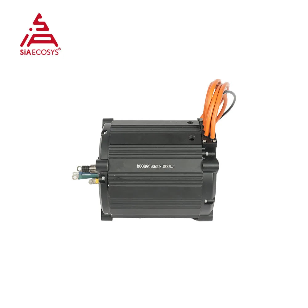 QSMOTOR QSD180D-90H 20kW 72V Liquid-Cooled Hairpin PMSM Motor Kit with FarDriver ND721800B 1800A Controller