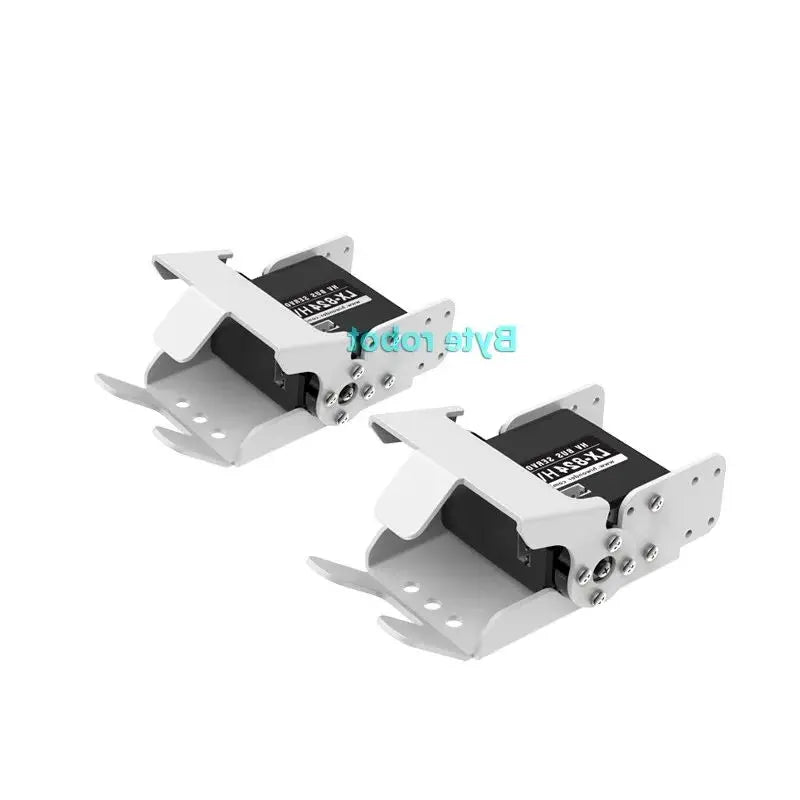 Humanoid Robot Hands with LX-824HV Serial Bus Servo Flexible Opening Robot DIY Kit for Arduino/ESP32 Programmable Robot Fingers