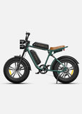 Engwe M20 26AH 750W Electric Motorcycle: 20-Inch Fat Tire eBike with Dual Suspension  Long Range E-bike