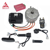 SiAECOSYS SIA155-48 18kW Peak 72V100kph PMSM Hairpin Motor Kits with SIA72400 Controller for High Quality Assurance