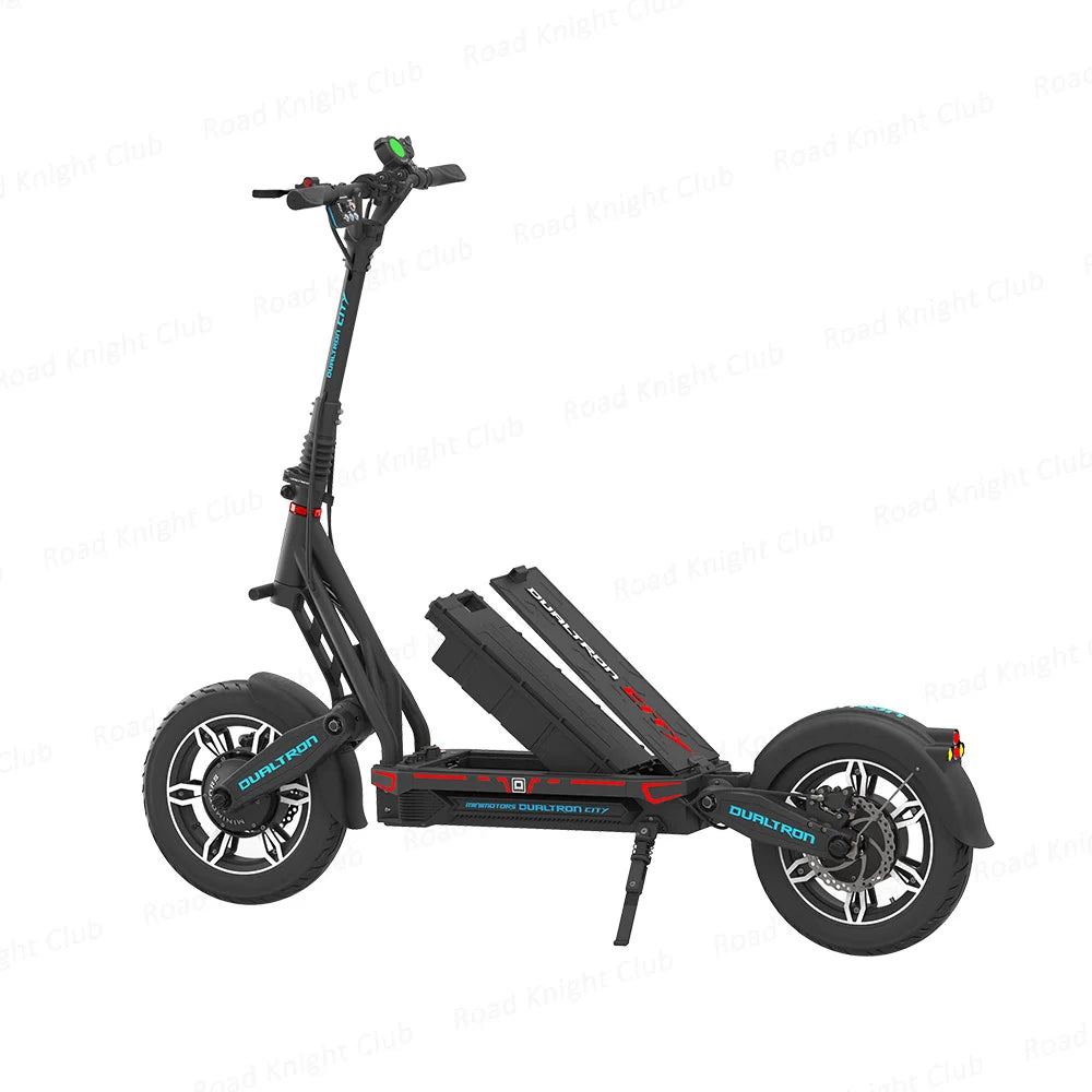 NEWEST CITY 60V 25AH Electric Scooter Motor Max 4000W kateboard Dual Motor 15 inch Tire Minimotors DT CITY