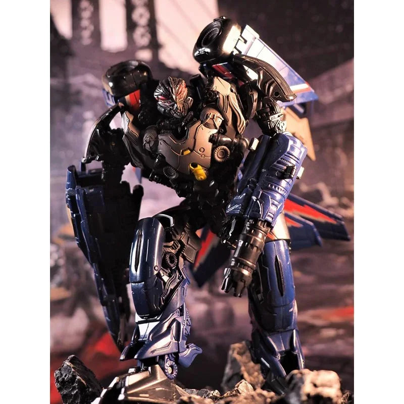 100% in Stock Original Hasbro Transformers DOTM SS09 Thundercracker V Autobot Robot Anime Model Collection Toys Action Figures