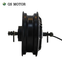 QS Motor 10*3.0inch 3000W 205 V2 60v 45kph BLDC Motor Brushless and Gearless in Wheel Hub Motor for Electric Scooter