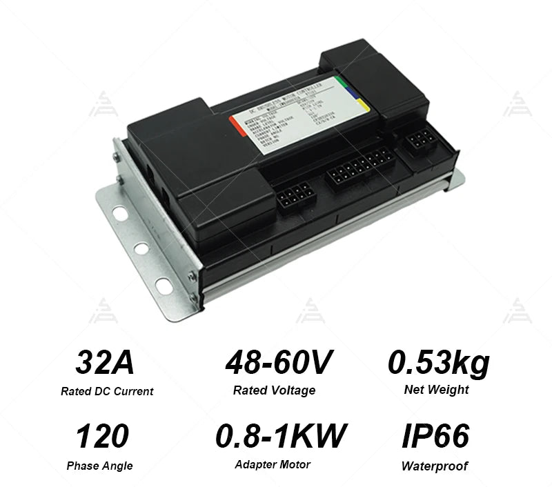 SIAECOSYS/QS212 10inch 1000W+ZWK060032A kits QS212 1000W 10*2.15inch V1.12 60V Hub Motor kit with ZWK060032A Controller for Elec