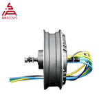 QSMOTOR New QS268 6000W 12*3.0inch V5 72V 130kph Hot Sale BLDC Hub Motor for Electric Motorcycle