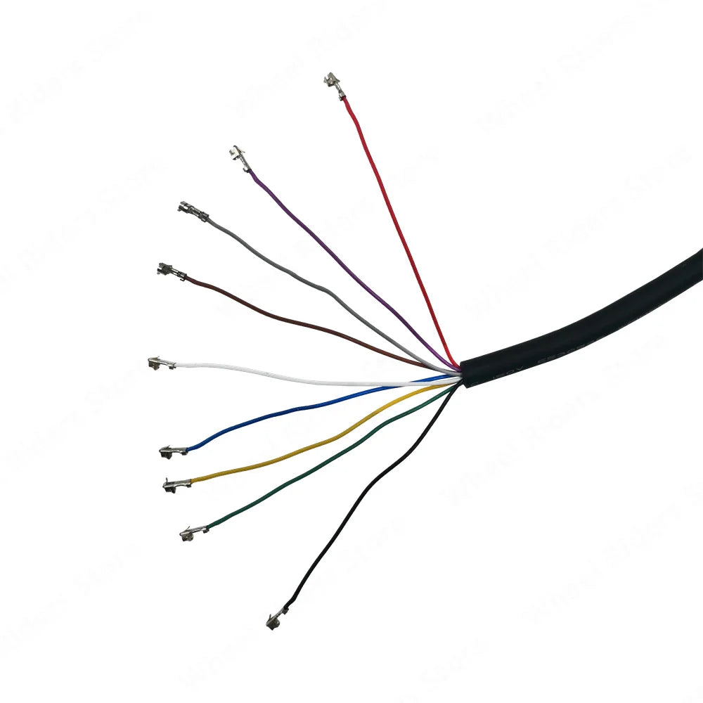 KAABO Wolf King GTR Main Wire 1 Head To 1 Pins Wolf King GTR Main Line 4 Heads 9 Pins Wire harness 4 Heads 6 Pins Scooter Parts