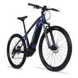 Shengmilo SML-100 250W Mid Drive Electric Mountain Bike with Bafang Motor and LG Li-ion Battery  27.5 Inch MTB Ebike