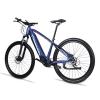 Shengmilo SML-100 250W Mid Drive Electric Mountain Bike with Bafang Motor and LG Li-ion Battery  27.5 Inch MTB Ebike