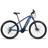 Shengmilo SML-100 250W Mid Drive Electric Mountain Bike with Bafang Motor and LG Li-ion Battery  27.5 Inch MTB Ebike