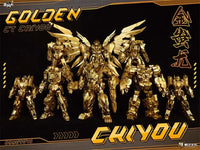 New Transformation Toys Robot Cang Toys CT CY-04SP KingLion & CT CY-07SP Dasirius 2 set gold Ver. Action Figure toy In Stock