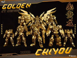 New Transformation Toys Robot Cang Toys CT CY-04SP KingLion & CT CY-07SP Dasirius 2 set gold Ver. Action Figure toy In Stock