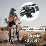 WUXING 300X  Finger Thumb Throttle Design Handlebar Electric Bicycle Scooter Bike Accessories 전동스쿠터