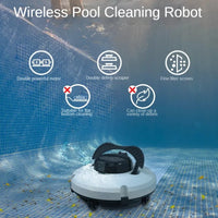 Swimming Pool Fish Pool Bottom Suction Machine Cleaning Robot Underwater Pool Bottom Vacuum Cleaner Home Appliance 로봇청소기