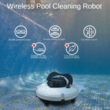 Swimming Pool Fish Pool Bottom Suction Machine Cleaning Robot Underwater Pool Bottom Vacuum Cleaner Home Appliance 로봇청소기