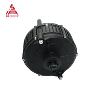 QSMOTOR QS165 V2 5000W 72V 35H Encoder Hall PMSM Mid drive Motor for Sur ron light bee