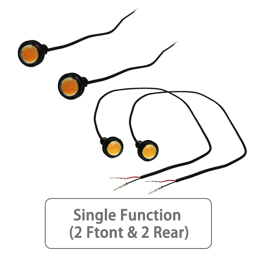 Original Blade GT Pedal Light Blade GT+ Pedal Side Lamp Blade GT Plus Turn Signal Light Brake Light Scooter Parts