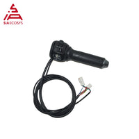 SiAECOSYS K126 Throttle with Combination Switch Suitable for Electric Motorcycle