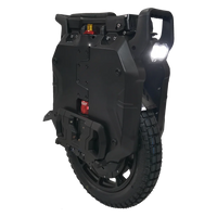 LeaperKim Veteran Sherman S Electric Unicycle New Sherman S Suspension EUC 100.8V 3600WH Monowheel 3000W Off-road 20-inch