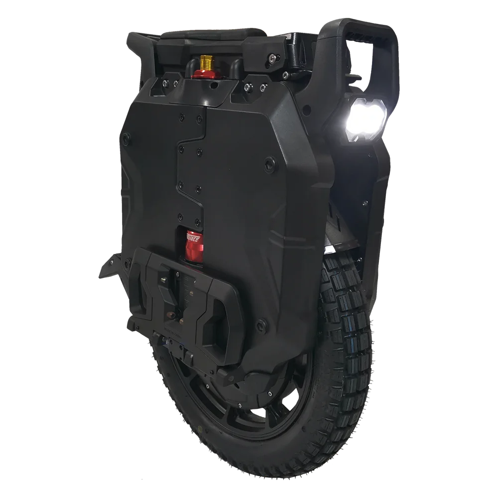 LeaperKim Veteran Sherman S Electric Unicycle New Sherman S Suspension EUC 100.8V 3600WH Monowheel 3000W Off-road 20-inch