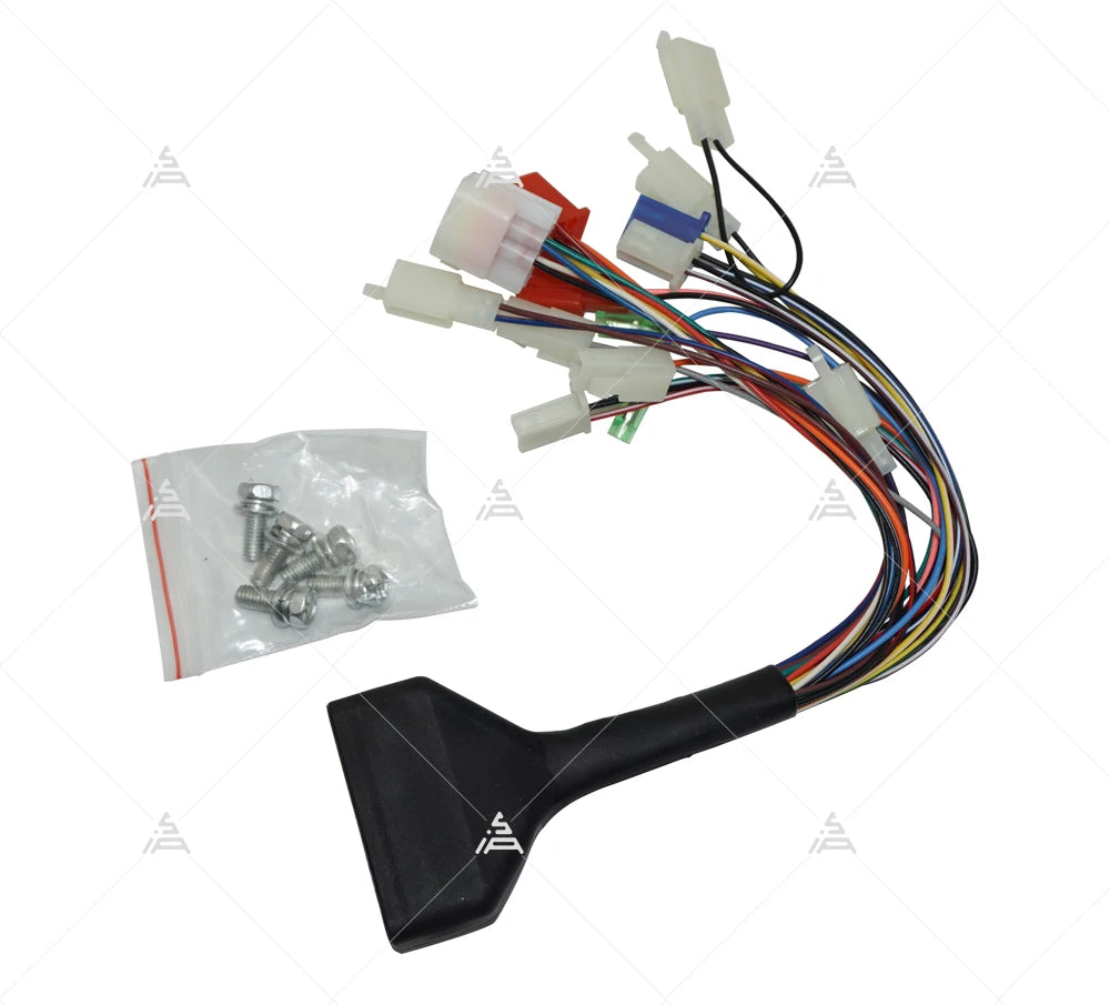 ND72450 Fardriver Controller 450A Intelligent Electric Motorcycle Controller SiAECOSYS ebike Accessories Bluetooth