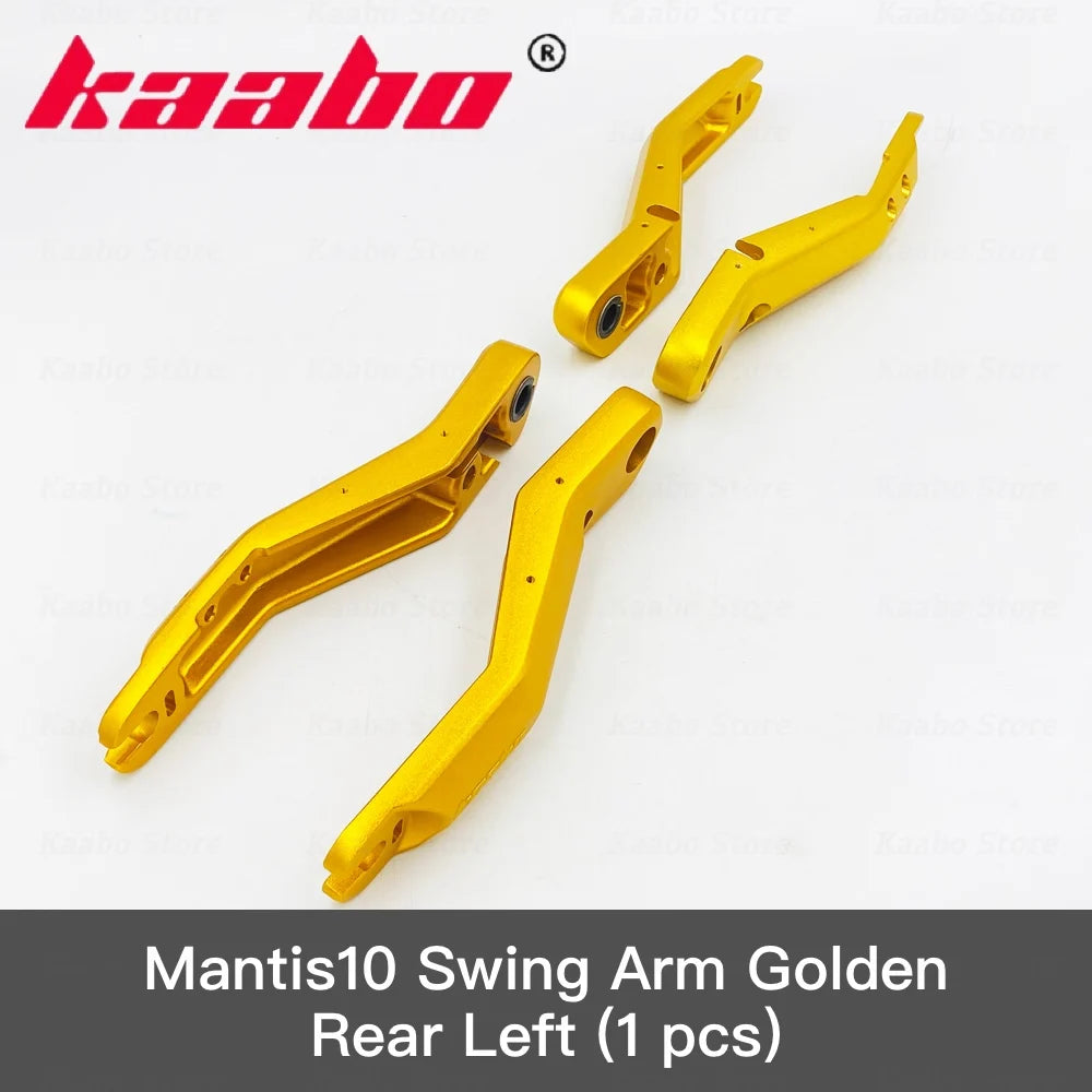 Kaabo Mantis10 Swing Arm Gold Silver Color Arms Original Mantis 10inch Spare Parts Golden Silvery