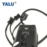 YALU High Quality Waterproof 24V Electric Wheelchair Motor Joystick Controller with USB port and Universal Direction Control