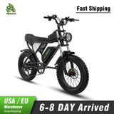 EU/USA Warehouse 6-8 Day Arrived 20inch 48V20Ah 1000W Downhill Fat Tire ebike Electric City Bike Electric Bike for Adult