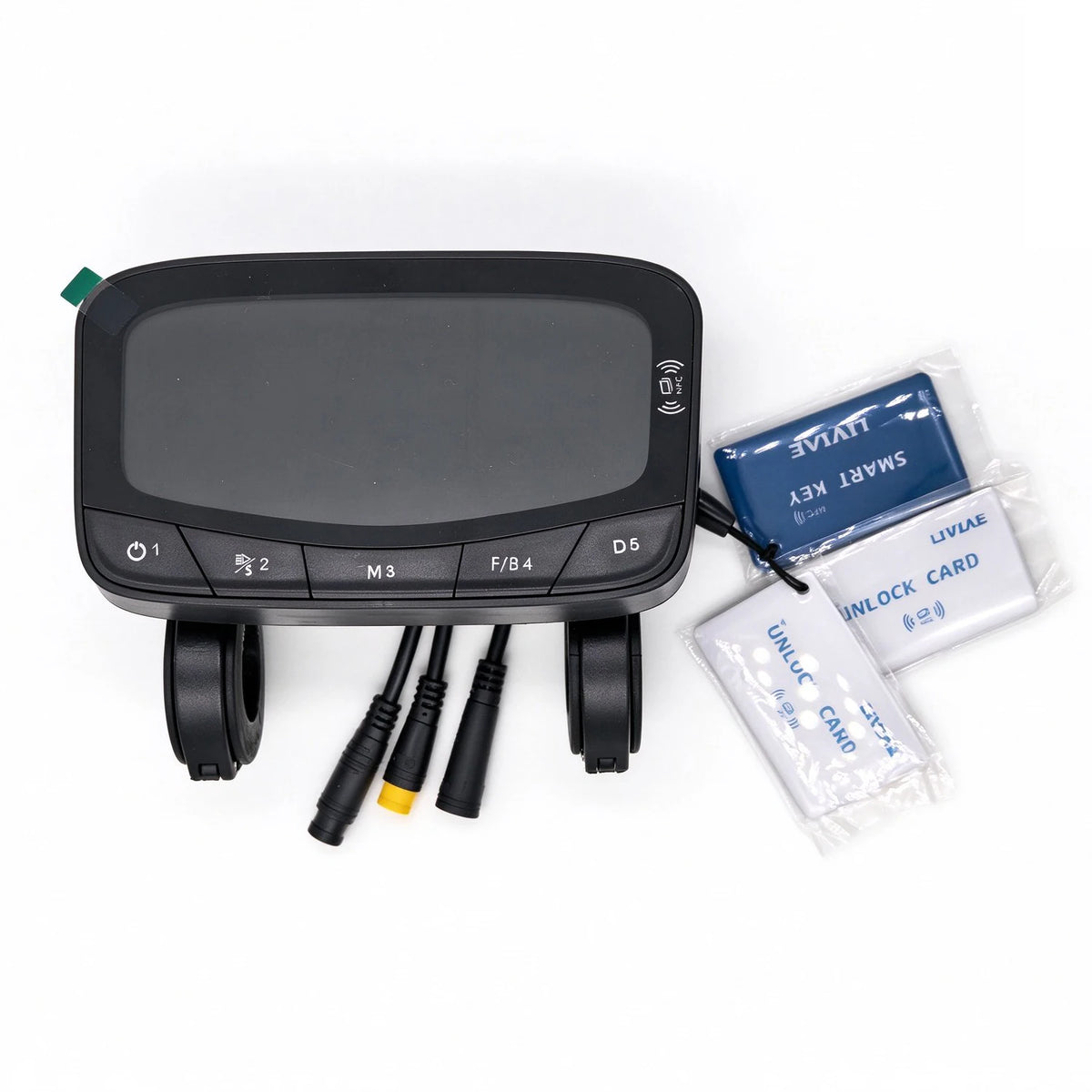 REDDYDY RD2 60V Dual Motor Brushless Controllers (A & B) & Large LCD Display Kit (5000W)