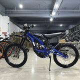 Electric Dirt Bike 60V 6000w Powerful Mid Drive Electric Bike E DirtBike 40AH Surron Light Bee X Ebike Electric Motorcycle